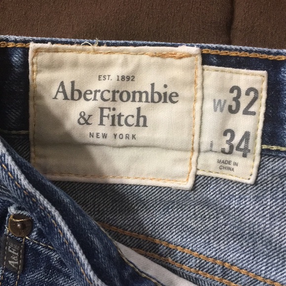 Abercrombie & Fitch Horton Classic Straight Jeans - Picture 5 of 7